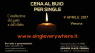 Cena Al Buio, Per Single - Verona (VR)