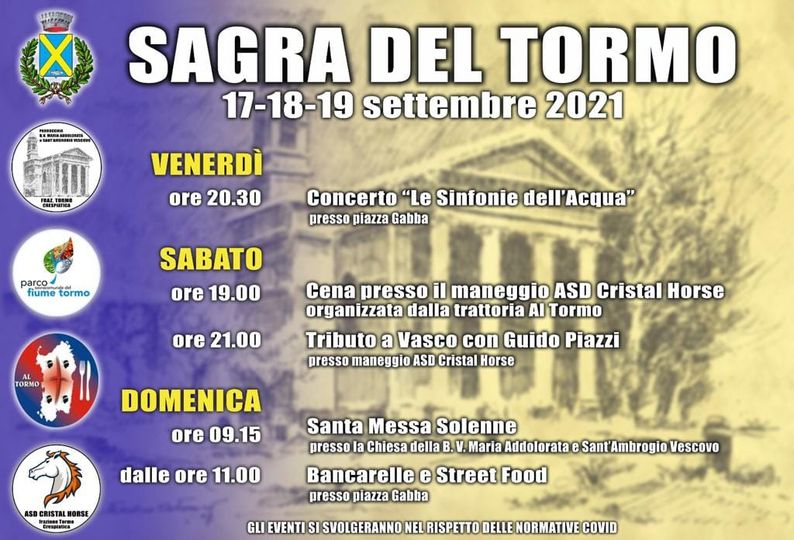 La Sagra Del Tormo A Crespiatica 2021 Lo Lombardia Eventiesagre It