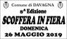 Scoffera In Fiera, Edizione 2019 - Davagna (GE)
