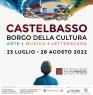 Eventi A Castelbasso, Castelbasso 2022 - Borgo Della Cultura E Anche Dell’arte  - Castellalto (TE)