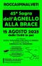 Sagra Dell'Agnello Alla Brace a Roccaspinalveti, 45ima Edizione - 2023 - Roccaspinalveti (CH)