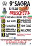 Sagra Della Bruschetta, 9^ Edizione - Anno 2023 - Albano Laziale (RM)