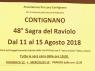 Sagra Del Raviolo, Edizione 2019 Dalla Sagra Di Contignano - Radicofani (SI)