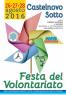 Festa Del Volontariato, Edizione 2016 - Castelnovo Di Sotto (RE)