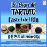 Sagra Del Tartufo, Si Gustano E Si Comprano Tartufi A Castel Del Rio - Castel Del Rio (BO)