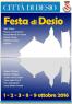 Festa della Madonna del Rosario, Programma Della Festa Di Desio 2016 - Desio (MB)