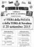 Fiera Della Patata E Della Toma, 14ima Edizione - 2018 - Novalesa (TO)