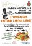 Piccola Festa d'Autunno, Edizione 2016 - Gatteo (FC)