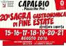 Sagra Di Fine Estate, 21ima Sagra Delle Contrade - 2019 - Capalbio (GR)