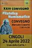 Convegno Filatelico-numismatico, 24ima Edizione A Cingoli - Cingoli (MC)