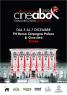 Cinecibo, 9° Festival Del Cinema Gastronomico - Roma (RM)