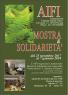 Mostra Di Solidarietà, Organizzata Da Aifi - Perugia (PG)