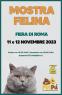 Supercat Show, Mostra Felina Internazionale - Roma (RM)