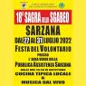 sagra dello sgabeo a sarzana, Edizione - 2022 - Sarzana (SP)