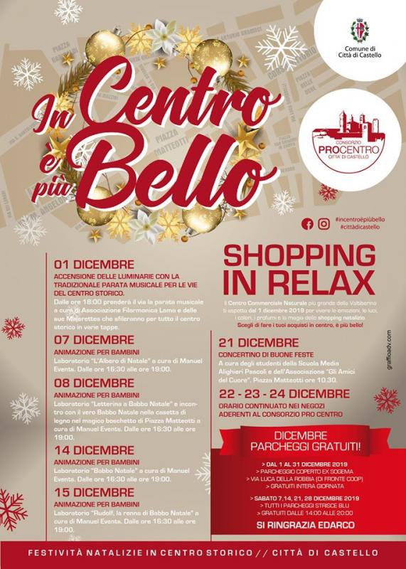 Citta Di Natale.Natale A Citta Di Castello A Citta Di Castello 2019 Pg Umbria Eventi E Sagre