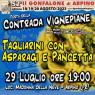 Sagra dei Tagliarini Asparagi e Pancetta  a Arpino, Edizione 2023 - Arpino (FR)