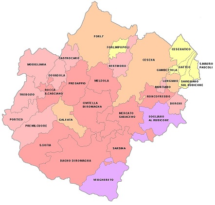 Eventi Nella Provincia Di Forlìcesena 2019 (FC) Emilia Romagna