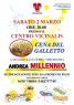 Cena Del Galletto, E Ballo Con L'orchestra Andrea Millennio - Vazzola (TV)