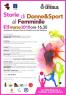 Giornata Internazionale Della Donna, Donne E Sport Al Femminile - Cavriglia (AR)