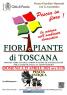Fiori E Piante Di Toscana, Mostra Mercato Del Florovivaismo - Pescia (PT)