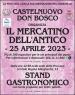 Mercatino Dell'Antico, Per La Festa Della Liberazione A Castelnuovo Don Bosco - Castelnuovo Don Bosco (AT)