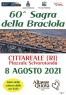 La Sagra della Braciola di Cittareale, Edizione 2021 - Cittareale (RI)