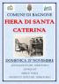 Fiera di Santa Caterina a Bagnone, Edizione 2022 - Bagnone (MS)