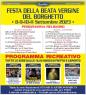 Sagra di Cividale, Festa Della Beata Vergine Del Borghetto - Mirandola (MO)