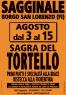Sagra Del Tortello E Bistecca, Fiorentina E Carne Alla Brace - Borgo San Lorenzo (FI)