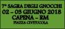 La Sagra Degli Gnocchi a Capena , Edizione 2019 - Capena (RM)