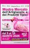 Mostra Mercato Dell’artigianato e Dei Prodotti Tipici, 14ima Ed. Fiera Del Fenicottero Rosa - Margherita Di Savoia (BT)