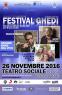 Festival Di Ghedi, Ospiti: Marco Masini E Gene Gnocchi - Ghedi (BS)