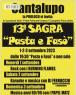 Sagra Pasta e Fasò a Cantalupo, Edizione 2023 - Alessandria (AL)