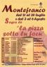 Sagra De La Pizza Sotto Lu Focu a Montefranco, Edizione Della Festa Più Gustosa Dell'estate - Montefranco (TR)