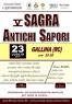 Sagra Antichi Sapori, Edizione 2016 - Reggio Calabria (RC)