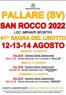 Festeggiamenti San Rocco a Pallare, Sagra Del Lisotto A Pallare - Pallare (SV)