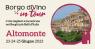 Borgo DiVino in Tour a Altomonte, I Vini Migliori Si Incontrano Nei Borghi Più Belli D’italia - Altomonte (CS)