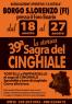Sagra Del Cinghiale, Edizione 2016 - Borgo San Lorenzo (FI)