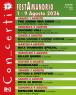 FestaMandrio, Edizione 2026 - Correggio (RE)