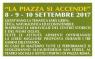 La Piazza Si Accende, Edizione 2017 - Palazzolo Sull'oglio (BS)