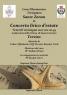 Grande Concerto Lirico, Cocerto Lirico D’estate Con Il Coro Filarmonico Trevigiano Sante Zanon - Treviso (TV)