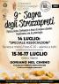 Sagra Degli Strozzapreti, 9^ Edizione Della Sagra Di Soriano Del Cimino - Soriano Nel Cimino (VT)