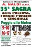 Sagra Della Polenta Funghi Porcini E Cinghiale, Edizione - 2022 - Carmignano (PO)