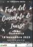 Festa Del Cioccolato di Inarzo, A Inarzo La 10^ Edizione - Inarzo (VA)
