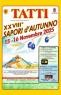 Sapori D'autunno a Tatti, 28ima Edizione - 2025 - Massa Marittima (GR)