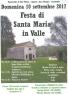 Festa di Santa Maria in Valle ad Agrate Conturbia, Edizione 2017 - Agrate Conturbia (NO)