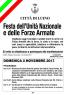 Festa Dell'unità Nazionale, E Delle Forze Armate - Luino (VA)