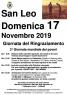 Giornata Del Ringraziamento, San Leo 2019 - San Leo (RN)
