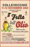 Festa Dell'Olio, Collevecchio 2023 - Collevecchio (RI)