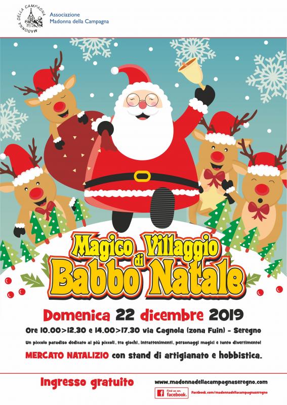 Babbo Natale 10.Magico Villaggio Di Babbo Natale A Seregno 2019 Mb Lombardia Eventi E Sagre